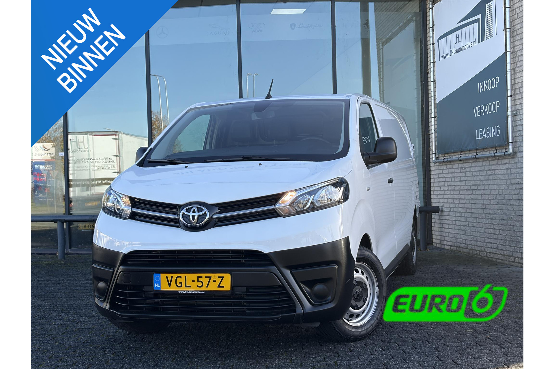 Toyota ProAce 2.0 D-4D Navigator Long*HAAK*A/C*CRUISE*CAM*NAVI*